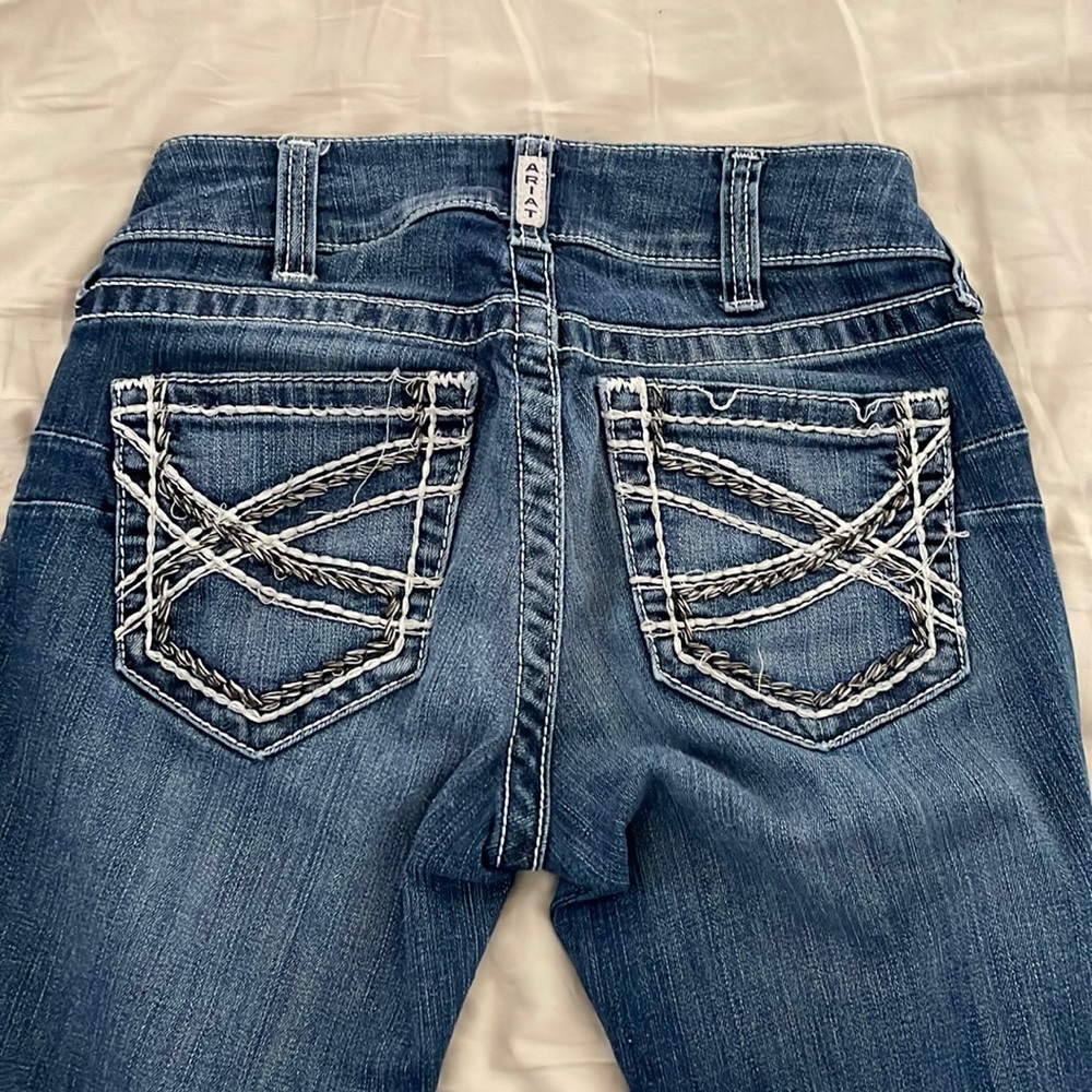 Ariat REAL Denim womens jeans